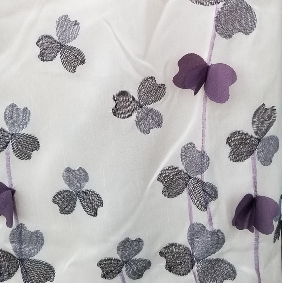 Lush Decor Curtain Window Panel - Picture 5 of 5